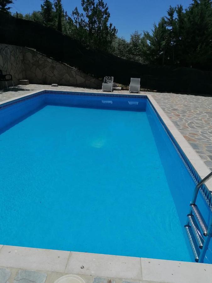 Vila Charming House With Pool & Barbecue Valle de Abdalagís Exteriér fotografie