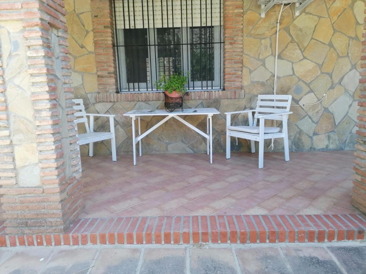 Vila Charming House With Pool & Barbecue Valle de Abdalagís Exteriér fotografie