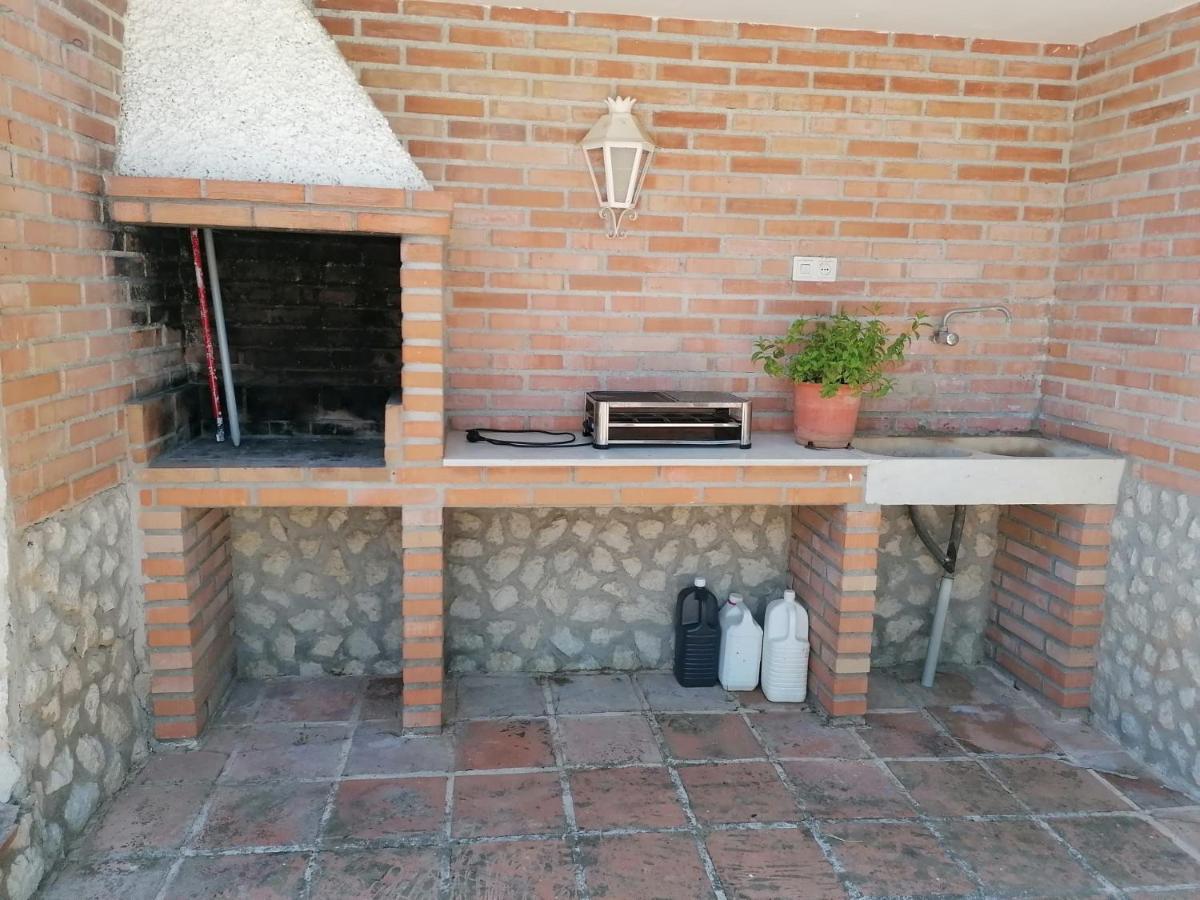 Vila Charming House With Pool & Barbecue Valle de Abdalagís Exteriér fotografie